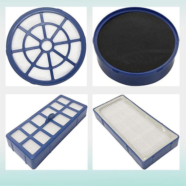 Suodatinsetti sopii Hoover U81 Breeze BR2020 BR30 BR71 FILTER