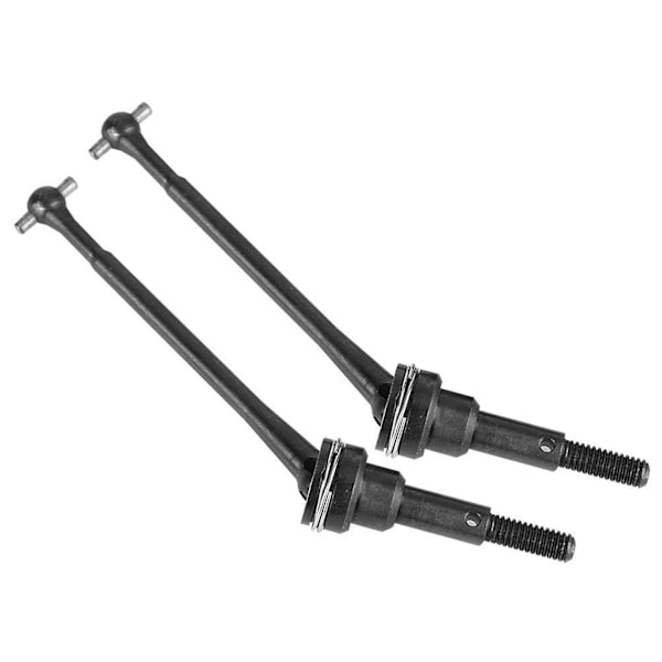 12428 12423 12428-abc 1/12 RC-auton päivitysosia 4 kpl Metalliset etu-CVD-vetoakselit Tarvikkeet