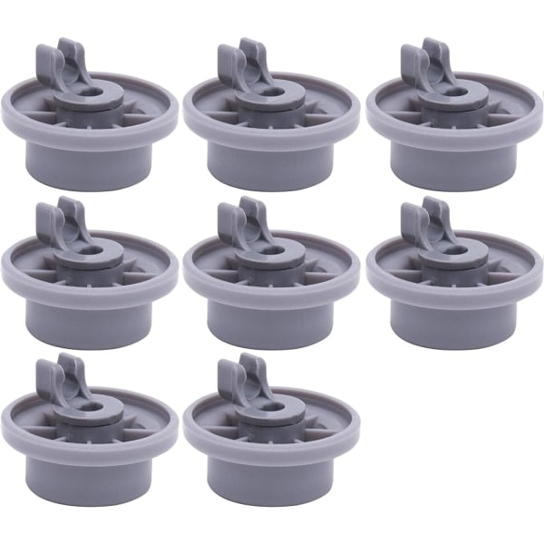 Universell hjul nedre kurv med 8 hjul for Siemens Bosch Beko Neff oppvaskmaskiner