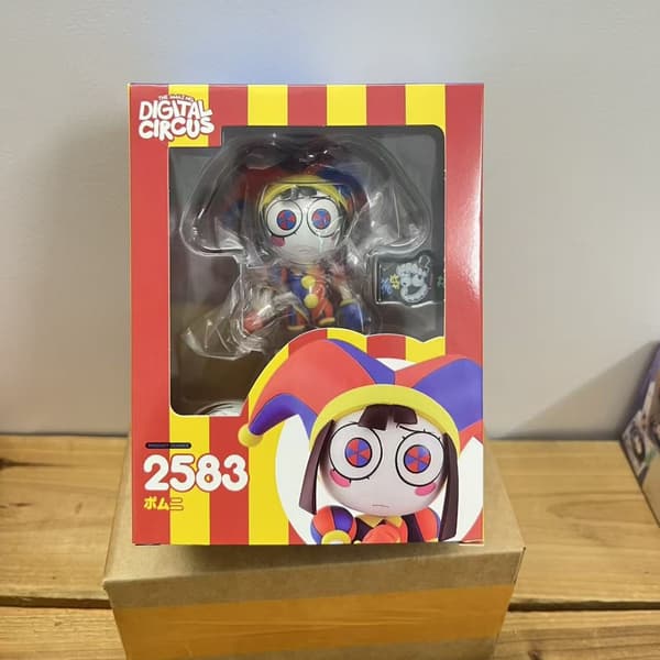 Fantastiska Digitala Cirkusen 2583# Pamny Q-version Nendoroid Clown Actionfigur Boxset