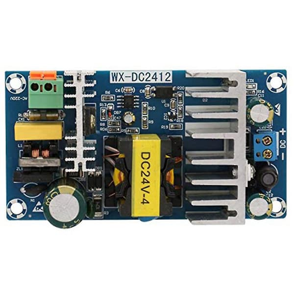 Strømkildemodul AC 110V 220V til DC 24V 6A Skiftbræt Promotion Panel Splitter 60