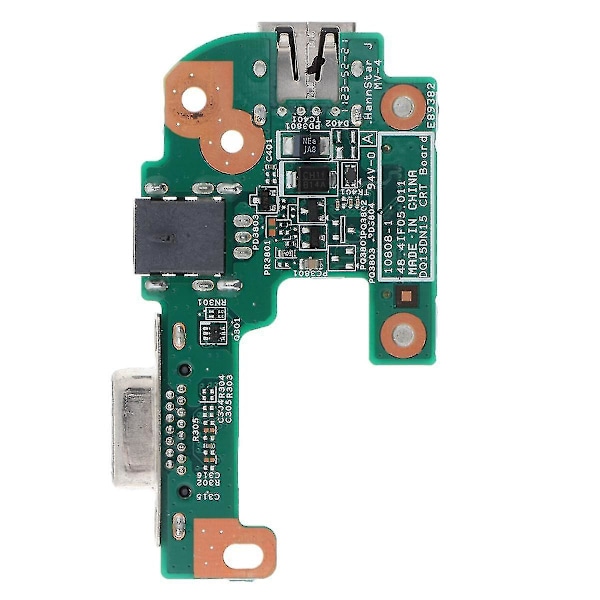 Inbyggt kretskort för bärbar dator för P17f N5110 V3550 M5110 kretskort Usb+vga-gränssnittskort ersättning
