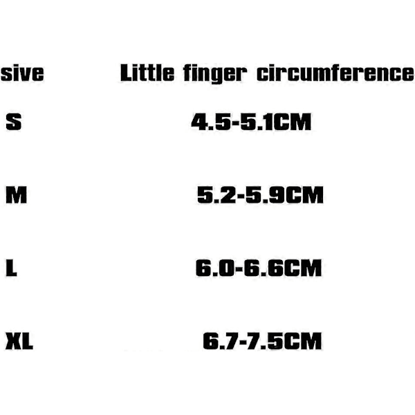 Anti Snore Ring, Forebyg Snorken Ring Indbygget 3 Sundhedsmagneter Åndedræts Stop Snorken Enhed (1 stk, sølv)