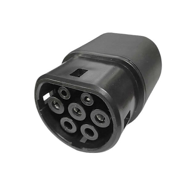 V2L-lader for type 2 EU-plugg billading EV-kabeladapter for lading av V2L-kjøretøy for å laste IEC62196