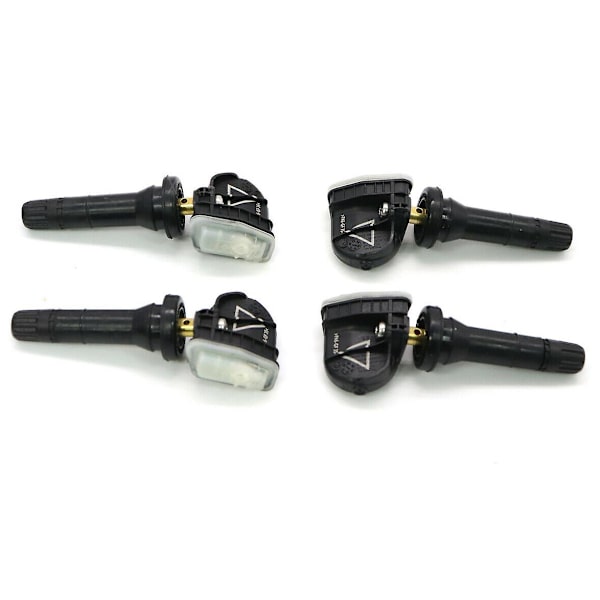 Sats med 4 TPMS-sensorer Fg2t-1a180-cc Däcklufttryck Fg2t-1a150-cb för 433 Mhz