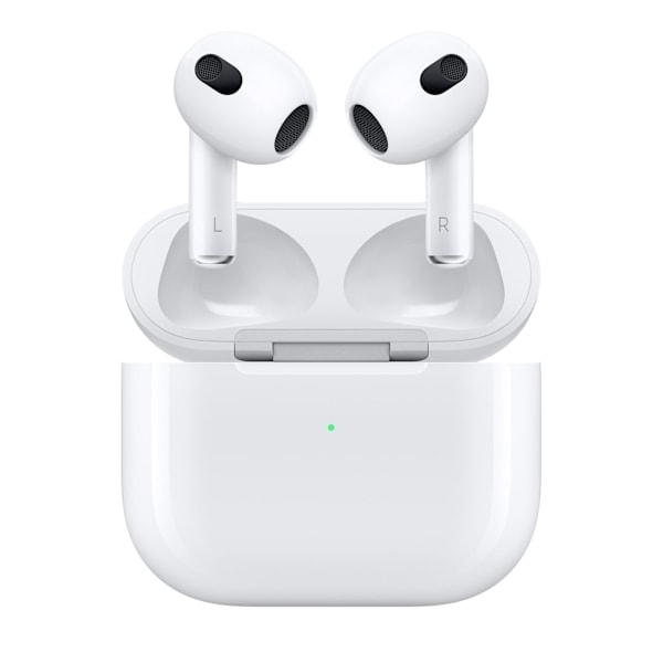 AirPods (4:e generationen) TWS Bluetooth-hörlurar med Lightning-fodral och stöd för trådlös laddning. Air4 Active Noise Cancelling Edition