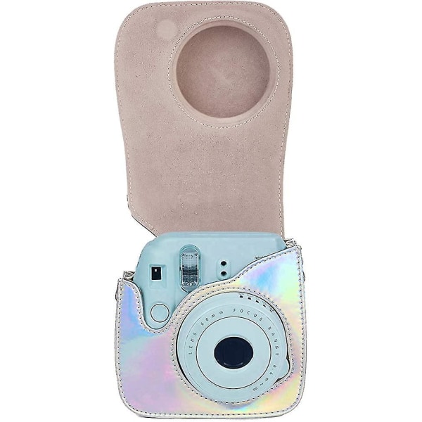 Taske kompatibel med Instax Mini 9 / Mini 8 8+ Instant Camera. Beskyttelsestaske lavet af blødt