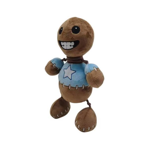 Ny ankomst: Kick the Buddy Crazy Puppet Game Plysjdukke