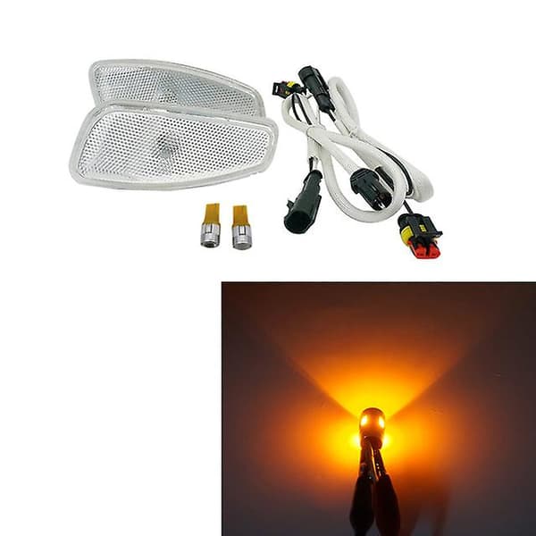 Sidespejl Refleks Advarsels Blinklys Lampe Forlygter Blinklys Til Renegade 2014-2017