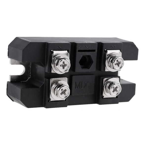 Sort Enfase Diodebro-retter 150a Amp Høj Effekt 1600v Holdbar