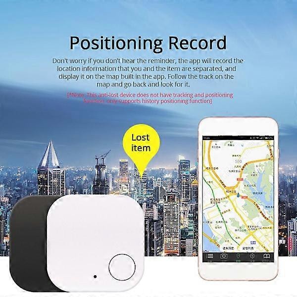Anti-förlorad alarm smart trådlös Bluetooth GPS-tracker med snodd