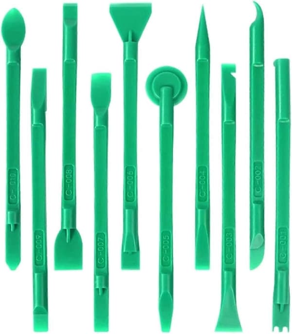 10 stk. plastik spudgers til reparation af computere, tablets og pc'er