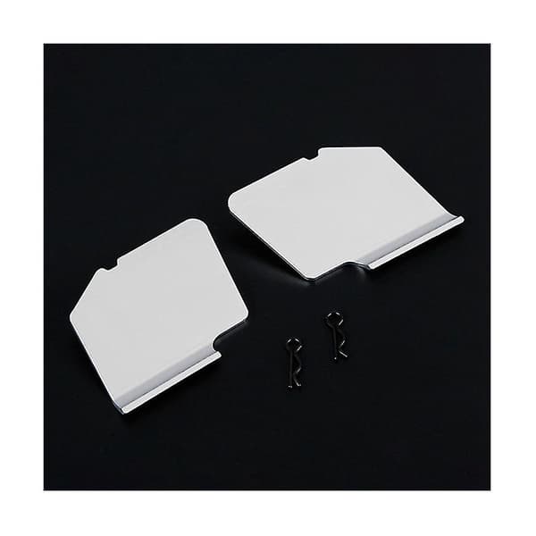 Cnc Metal Kit Til 1/5 Baha Rovan Km Gtb Mcd Baja 5b 5t 5sc Legetøjsdele, Sølv