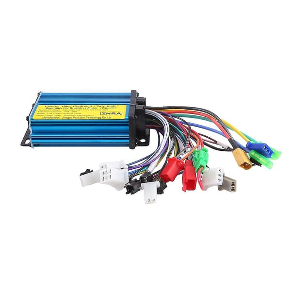 Smart Dual Mode Borstlös Motor Mini Elektrisk Cykel Controller Ersättningstillbehör