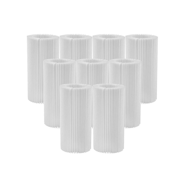 Poolfilter-patroner med filterpapir til type A/C vandpumpe (9 filterbomuld)