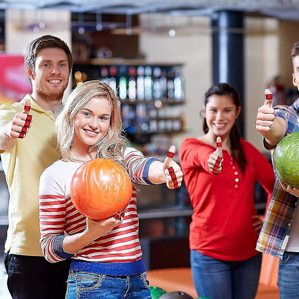 Bowling Tumtejp Bowling Fingertejp 120-pack Skyddande Bowlingtejp Elastisk Bowling Tumtejp