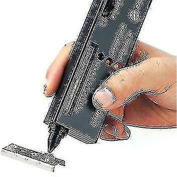 Højpræcisions diamanttester Professionel juveler (sort diamanttester)