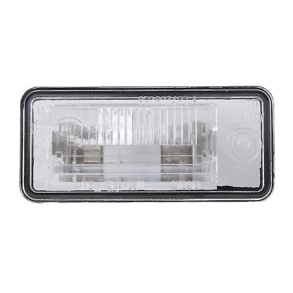 8e0807430a Bag LED nummerpladelygte til A6l A4 A8 A3