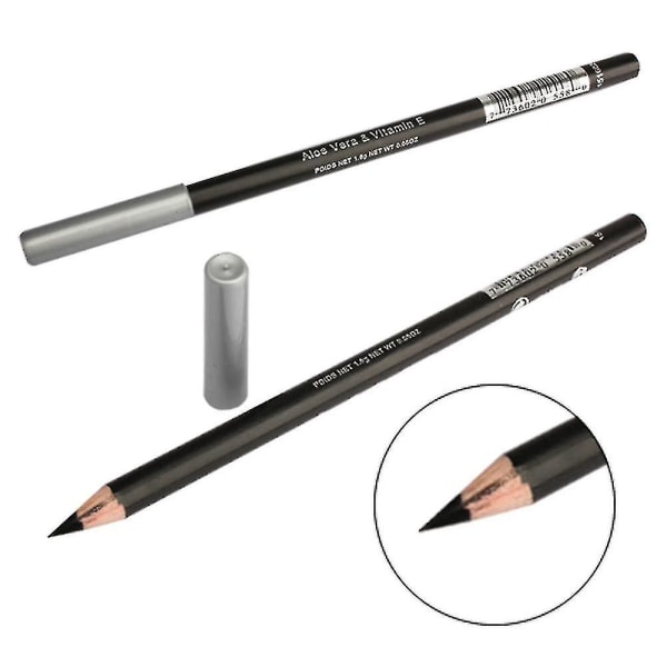 Sajy Waterproof Black Eyeliner Pencil Eye Liner Makeup Tool Kosmeettinen kynä