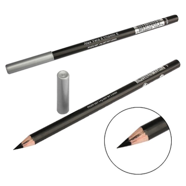 Sajy Waterproof Black Eyeliner Pencil Eye Liner Makeup Tool Kosmetisk penn