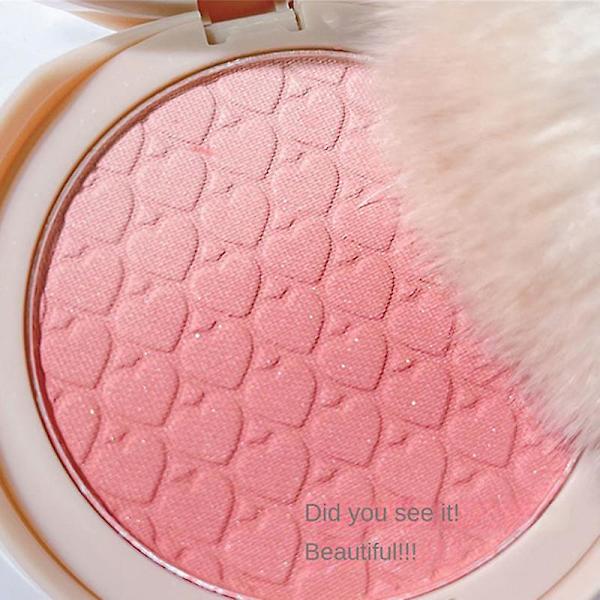 Bluish Cheeks Shimmering Natural Beauty Repair Facial Makeup Carmine Matte Kakashow Makeup