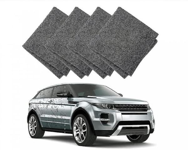 4 pakker med Nano Flash Cloth bilflekkfjerner