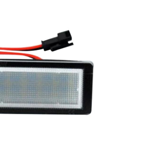 18 LED Nummerpladelys til Volvo S80 S60 V70 Xc70 Xc90 (2 stk./sæt)