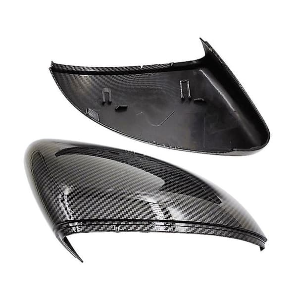 Kolfibermönstrad backspegelkåpa, sidospegelkåpa för Golf MK7 MK7.5 Golf 7 R 2013-2020