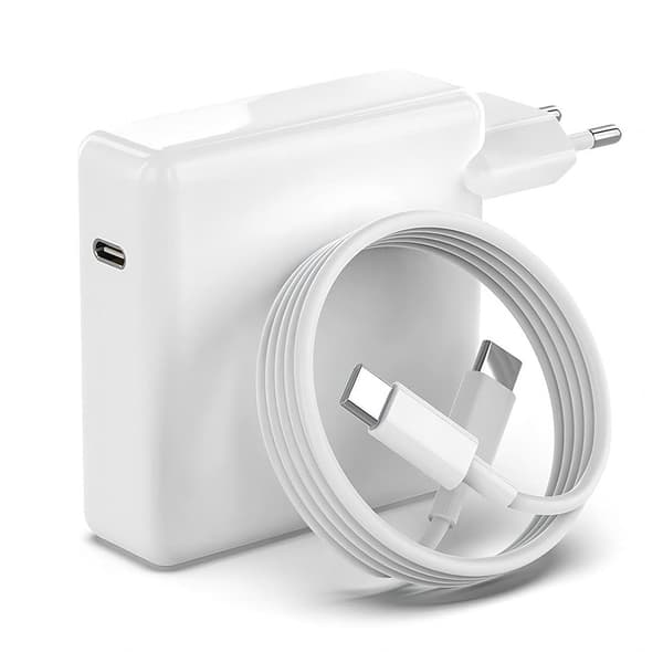 61W bærbar lader for Macbook Pro (Apple 87W/61W strømadapter)
