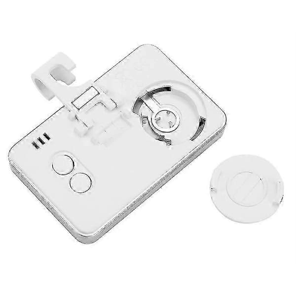 Högprecisions Digital Kylskåpstermometer Elektronisk Vattentermometer För Kylskåpstemperaturmätning 1-pack Vit