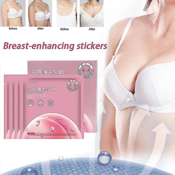 Brystforstørrelse Kollagenplastre Anti-sagging busteforstørrelse brystløftepleje