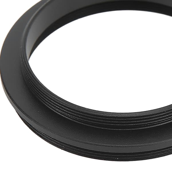 M42 Han til M48 Han Adapter M42x0.75mm til M48x0.75mm Adapter Mat Behandling Sømløs Forbindelse Teleskop Adapter Ringe