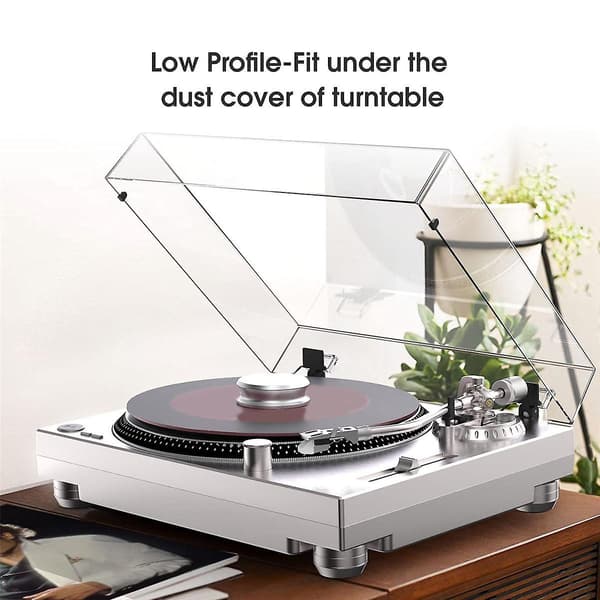 Aluminium Vinylpladestabilisator Disk Balancer Klemme Til Turn-Table LP Pladespiller Tilbehør
