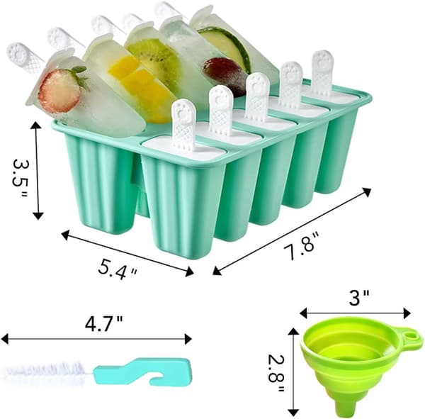 Isforme Is - Genanvendelige isforme, DIY ispindeforme