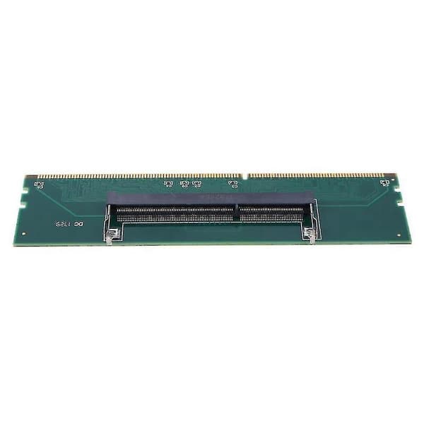 Ddr3 hukommelsesadapter Adapterkortet Laptop intern hukommelse til stationær pc Ddr3-stik Notebook T