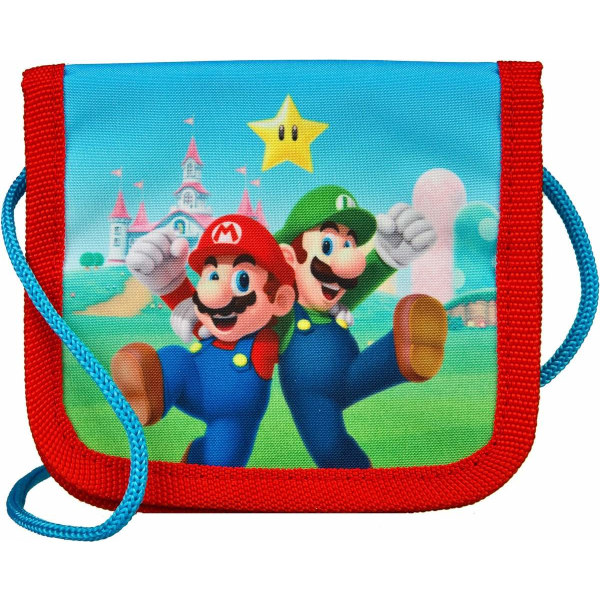Super Mario lommebok 13x11cm Multicolor one size 573b | Multicolor | one  size | Fyndiq