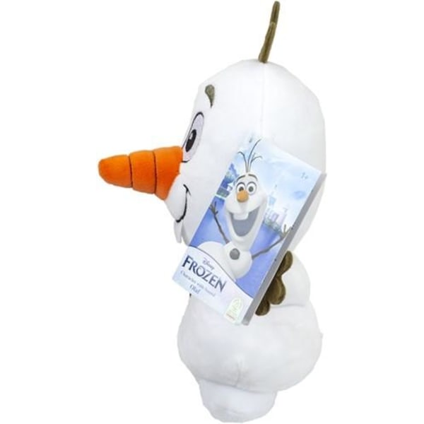 Disney Frozen Olaf Doll Blød Plush med lydeffekt 29x13cm. Multicolor