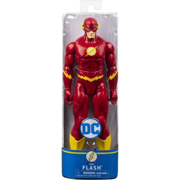 3 Pack DC Comics Superman The Flash ja Shazam Actionfigurer 30c Multicolor