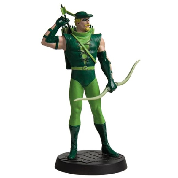 DC Comics Superhero Collection Green Arrow Figure 1:21 Scale multifärg