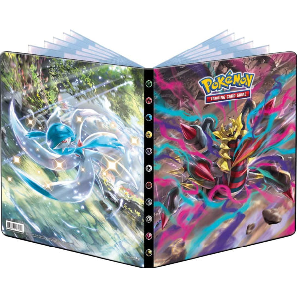 Ultra Pro Pokemon 9-P -portfolio Sword & Shield 11 Lost Origin Multicolor
