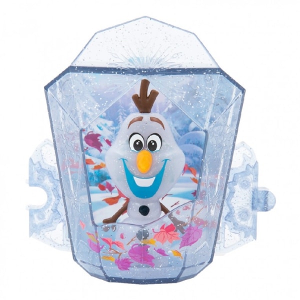 1-Pack Frozen Whisper & Glow Display House With Doll Inkluderer Multicolor