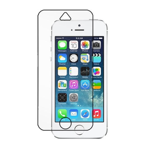 Skjermbeskytter i herdet glass iPhone 5 / 5S / SE gjennomsiktig Transparent