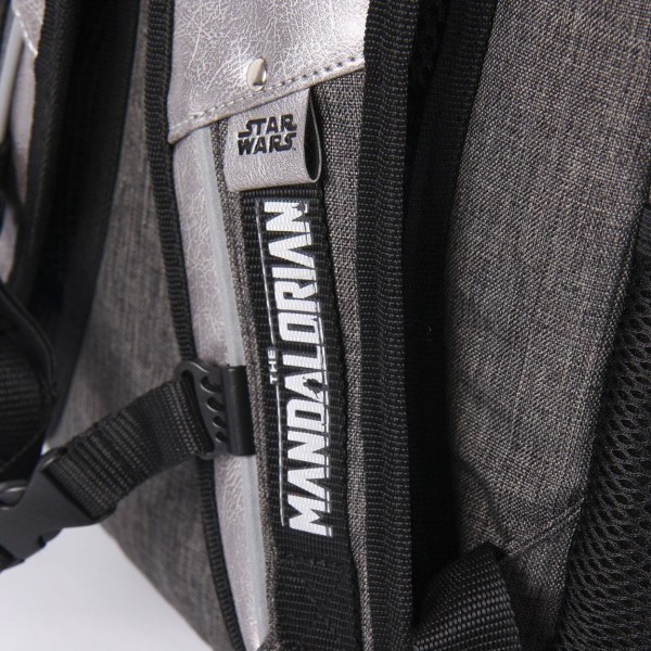 Star Wars The Mandalorian School Bag Reppu Laukku 47cm Multicolor one size