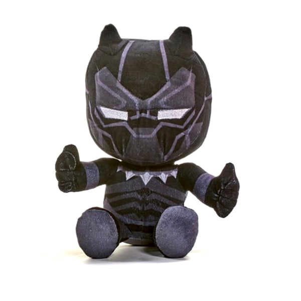 Marvel Avengers Black Panther Soft Plush Toy 32cm Multicolor