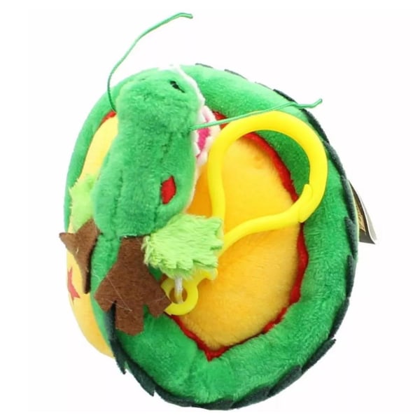 Dragon Ball Z Plush Bagclip Shenron Gosedjur Plysch Mjukis 10cm multifärg