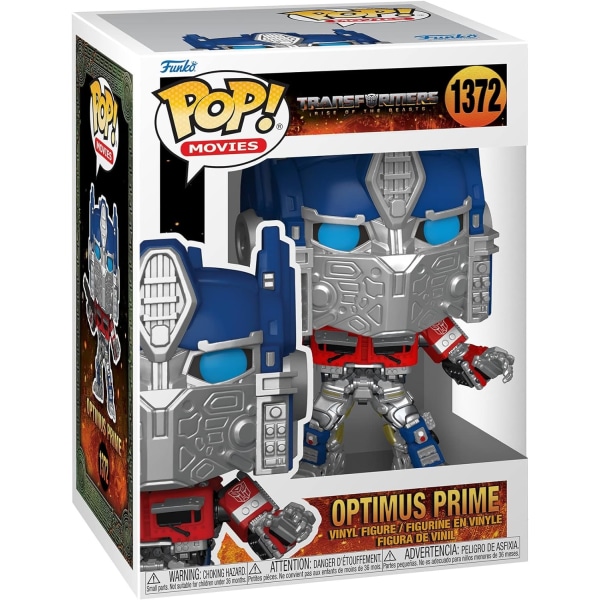 Funko POP! MOVIES: Transformers - Optimus Prime #1372 Multicolor