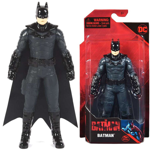 DC Batman Action Figure 15cm Svart Multicolor
