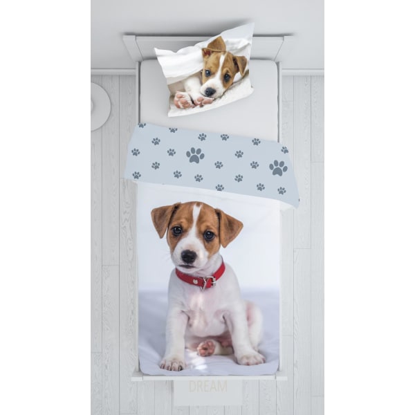 The Dog Koira Terrier Pentu Bed linen Pussilakanasetti 140x200+7 Multicolor  4f4d | Multicolor | 990 | Fyndiq