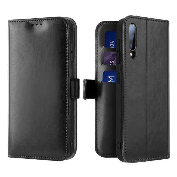 Dux Ducis Kado Samsung Galaxy A70 Wallet Case Taske Sort Black