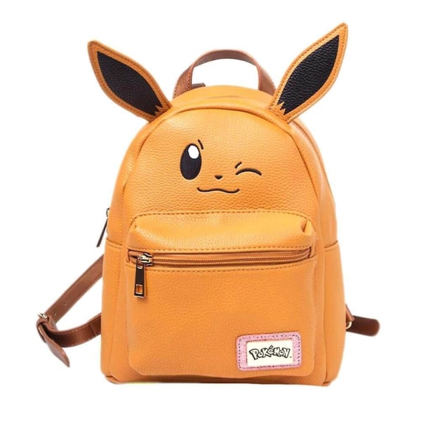 Pokemon Eevee Lady Backpack Bag Reppu Laukku 32cm Multicolor one size